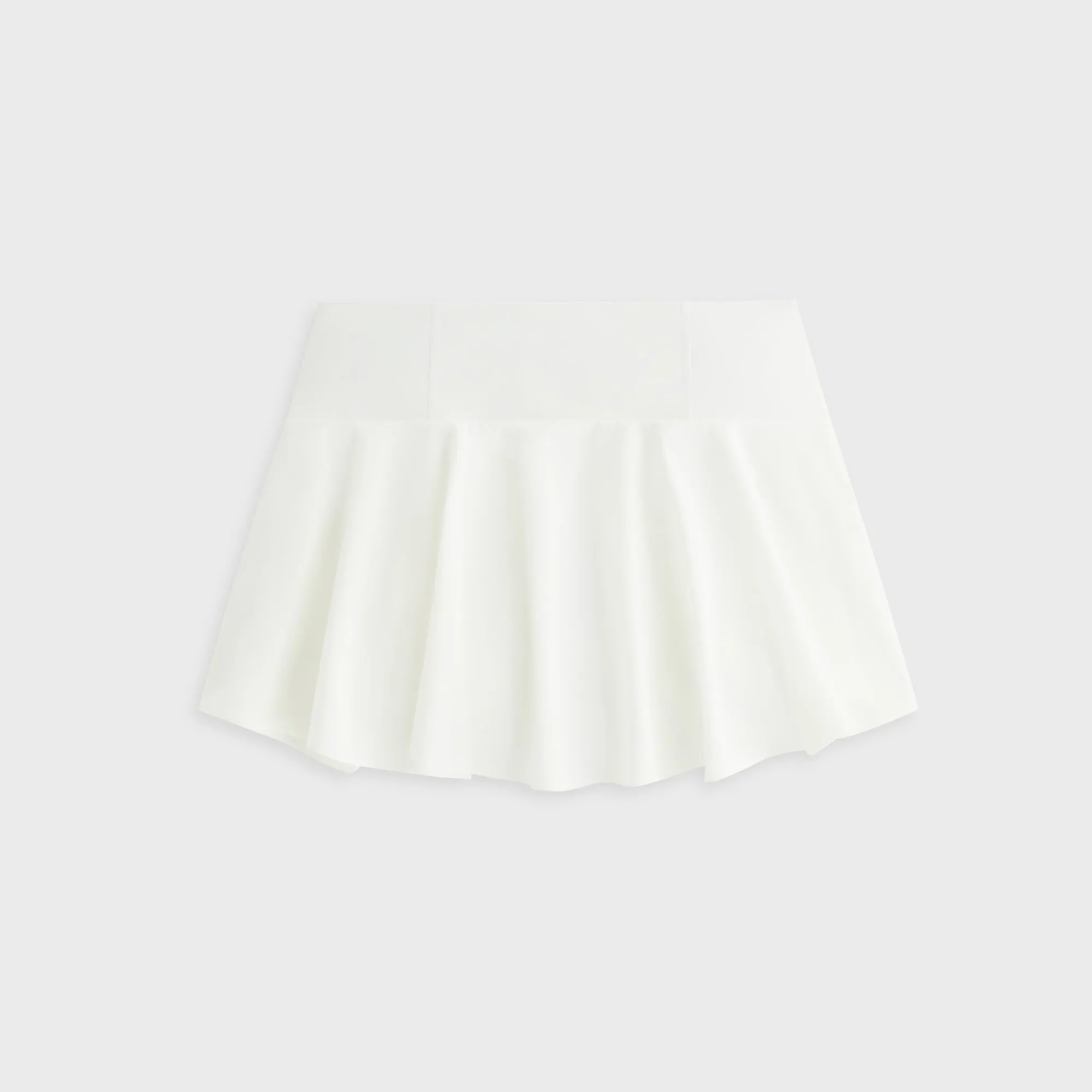 Gathered waist Kith Women Aida Active Skort - White