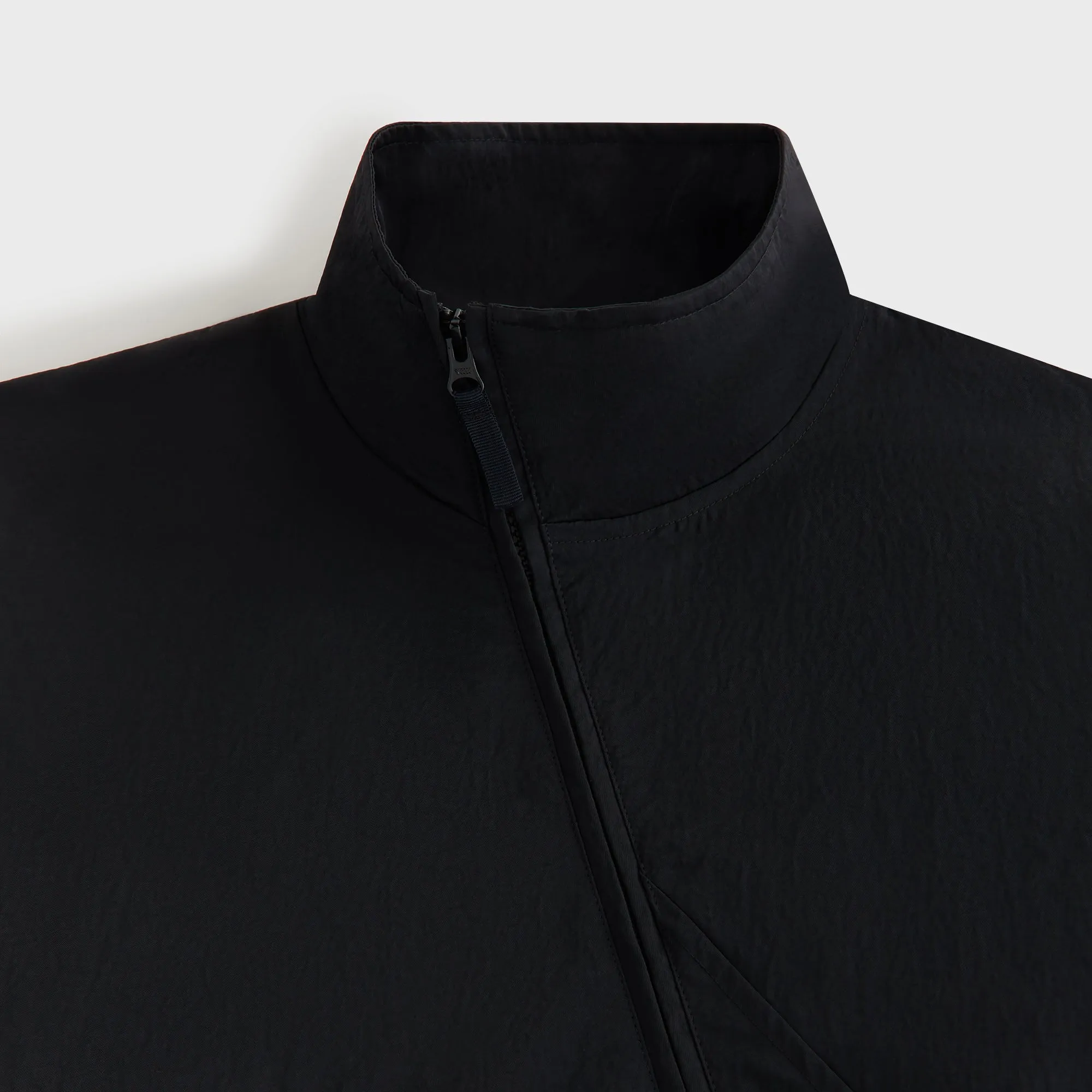 Kith Women Akari Nylon Asymmetrical Jacket - Black DurableOuterShell