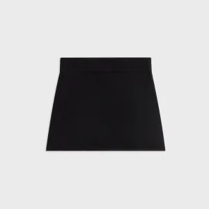 Basic Layers Leg Elongating Kith Women Ember Mini Skort - Black