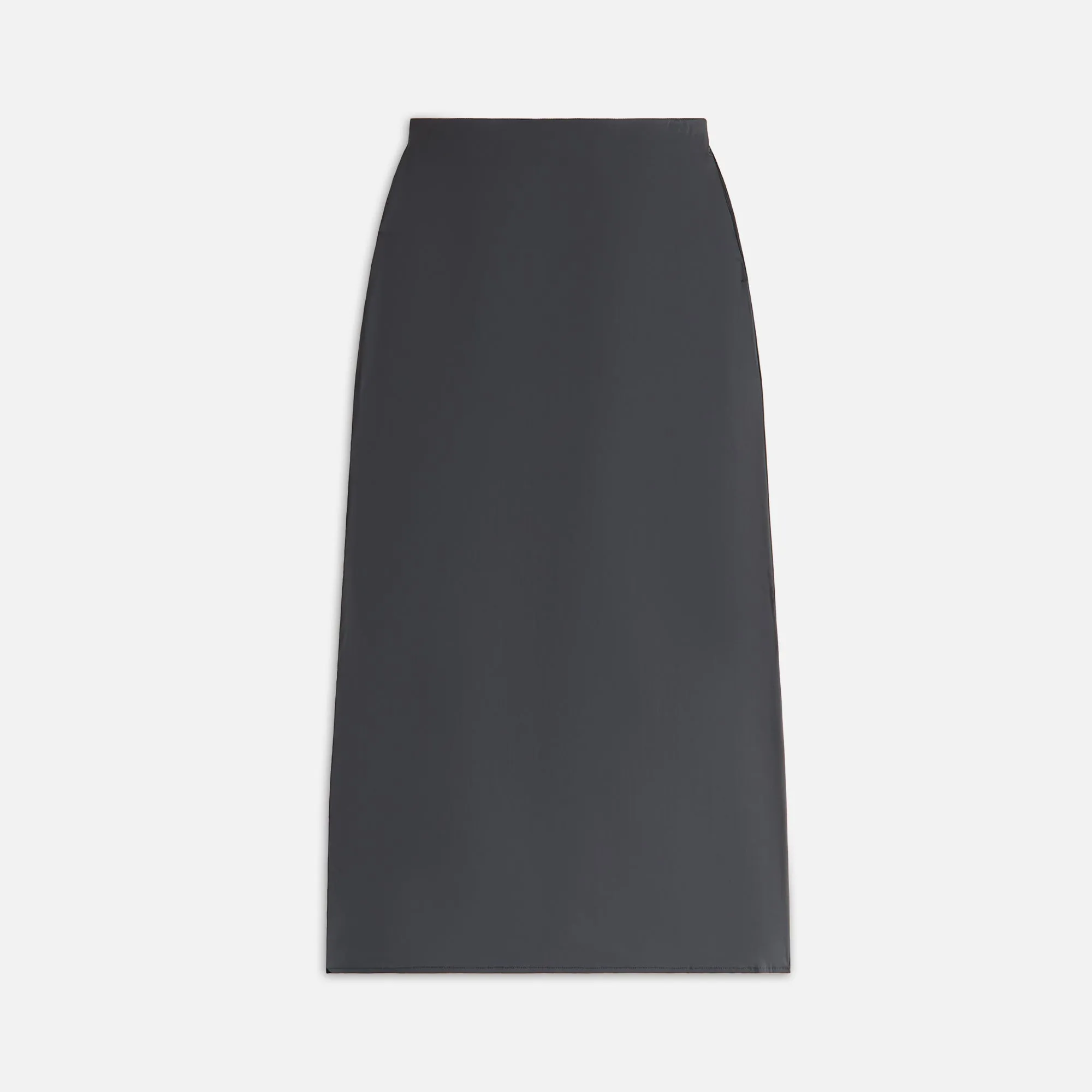 Modern Combo Mall Brand Look Kith Women Kaya Stretch Satin Skirt - Void