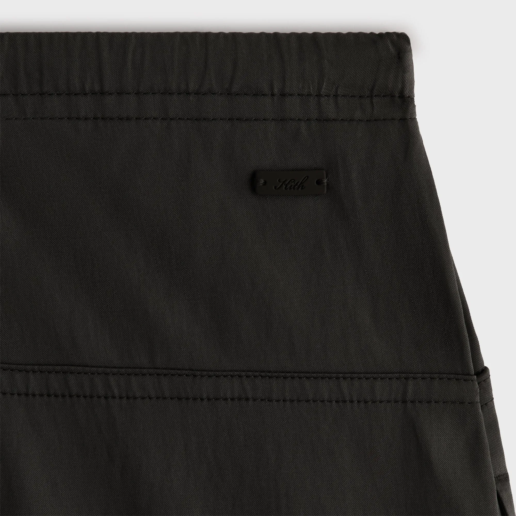 Minimalist Trim Kith Women Kyo Utility Maxi Skirt - Black