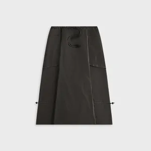 Timeless Wear Kith Women Kyo Utility Maxi Skirt - Black