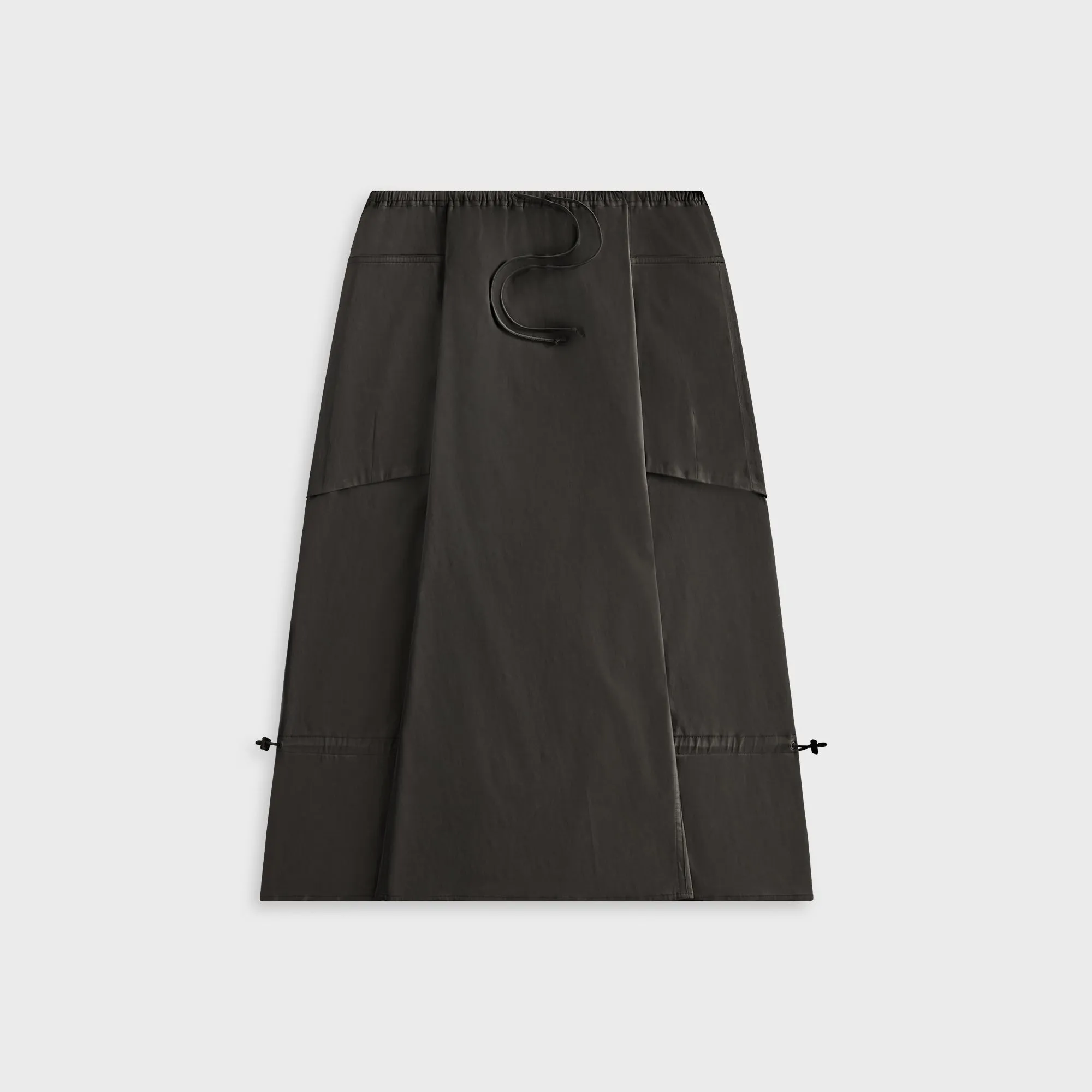 Timeless Wear Kith Women Kyo Utility Maxi Skirt - Black
