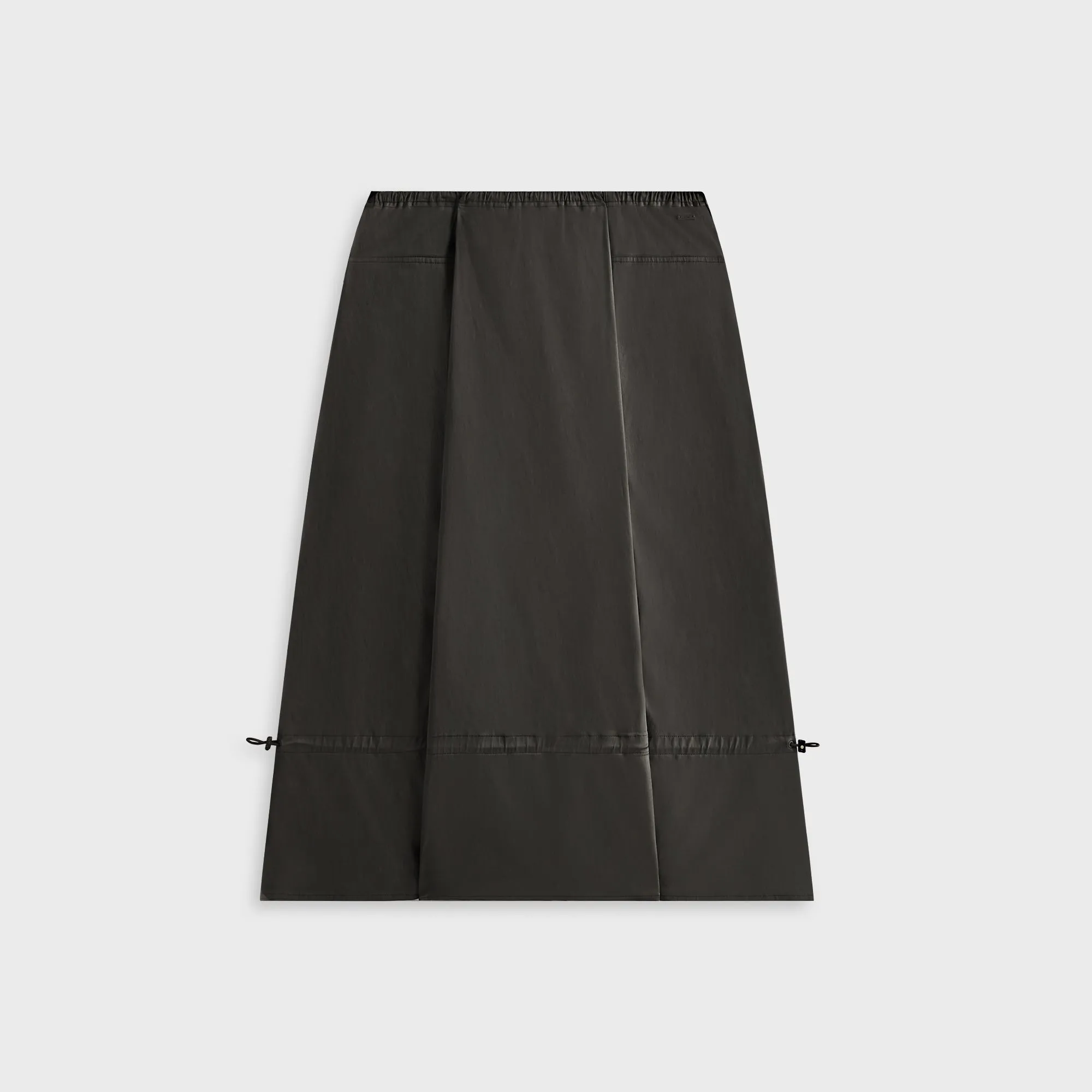 perforated design Limited Quantity Kith Women Kyo Utility Maxi Skirt - Black