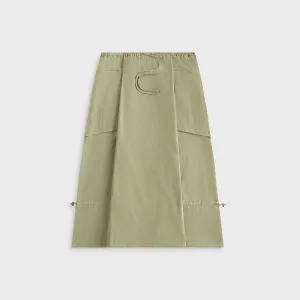 Kith Women Kyo Utility Maxi Skirt - Canopy Smart Edge Wrap style