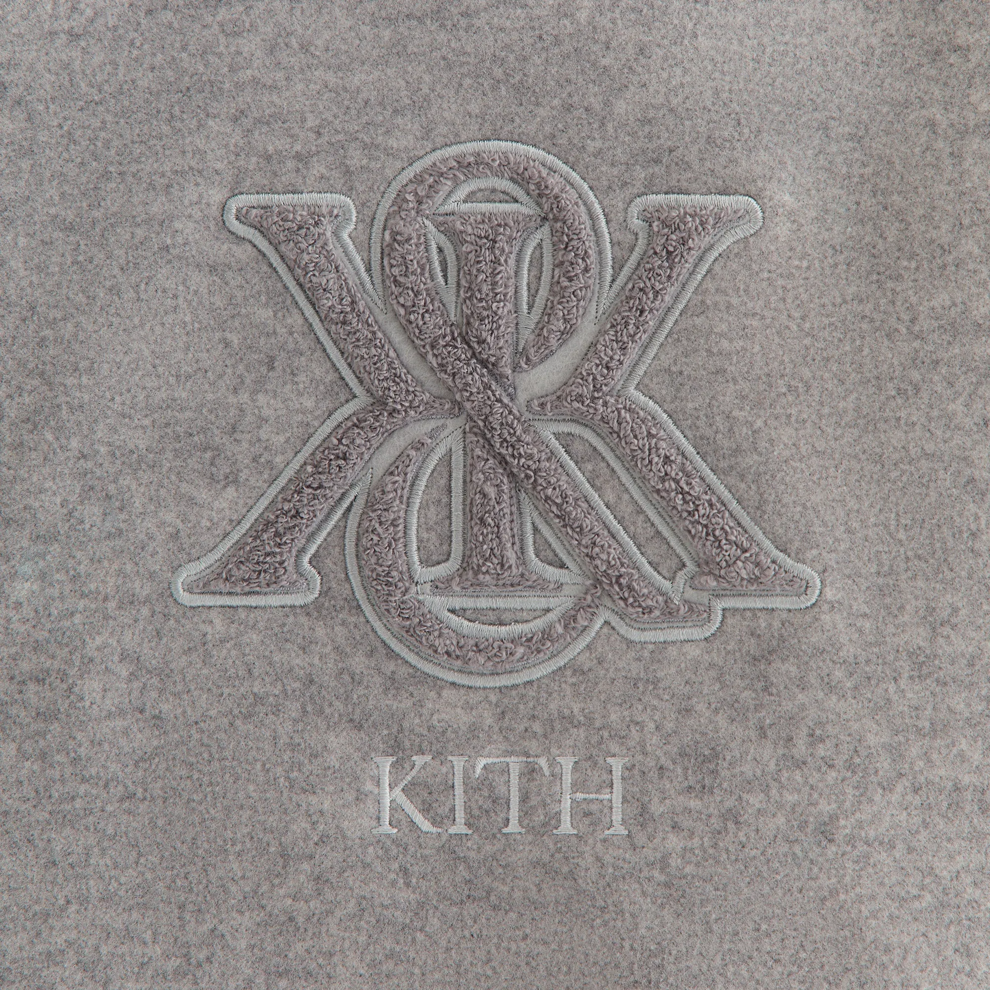 All Season Fit Kith Women Miyo Melton Hooded Jacket - Hallow