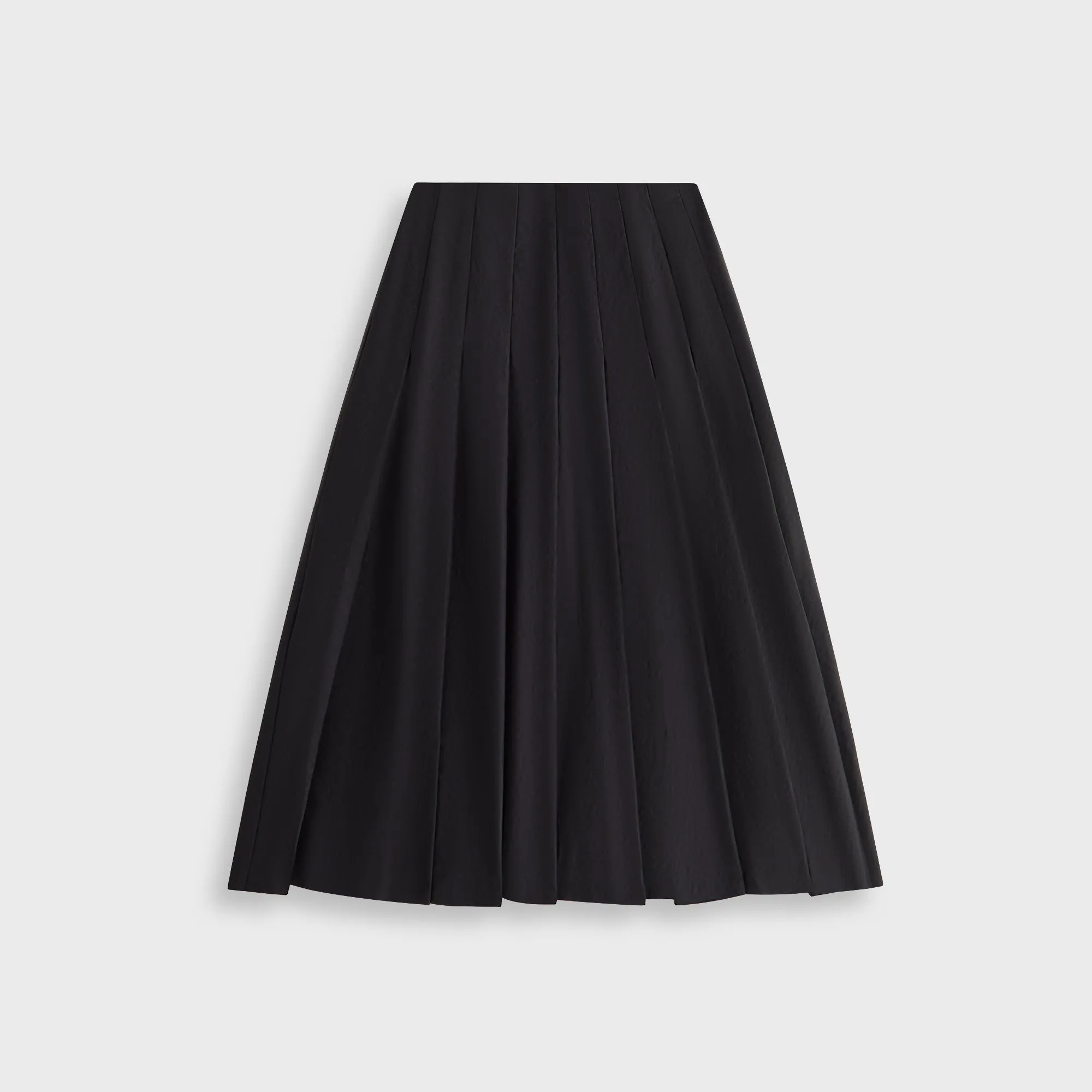 Tailored Cut Limited Edition Kith Women Nadira Nylon Pleated Skirt - Black
