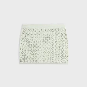 Kith Women Rhea Mini Skirt - Palais Outfit Mix Functional Detail