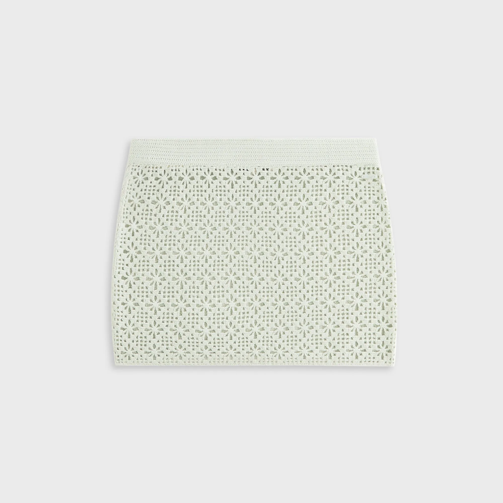 Kith Women Rhea Mini Skirt - Palais Outfit Mix Functional Detail