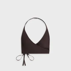 Kith Women Shir Crest Satin Wrap Vest - Incognito Flexible Mobility