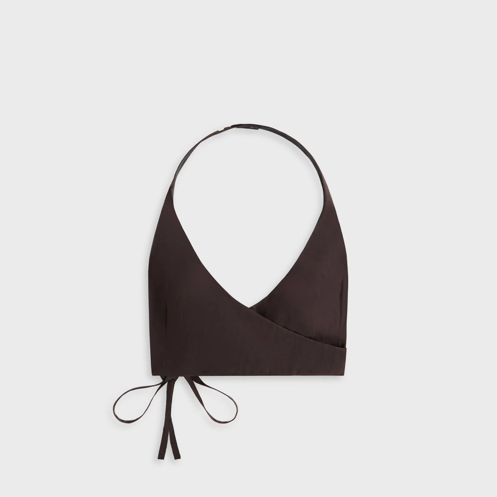 Kith Women Shir Crest Satin Wrap Vest - Incognito Flexible Mobility