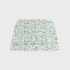 Kith Women Tweed Sven Skort - Mykonos Bamboo Fiber