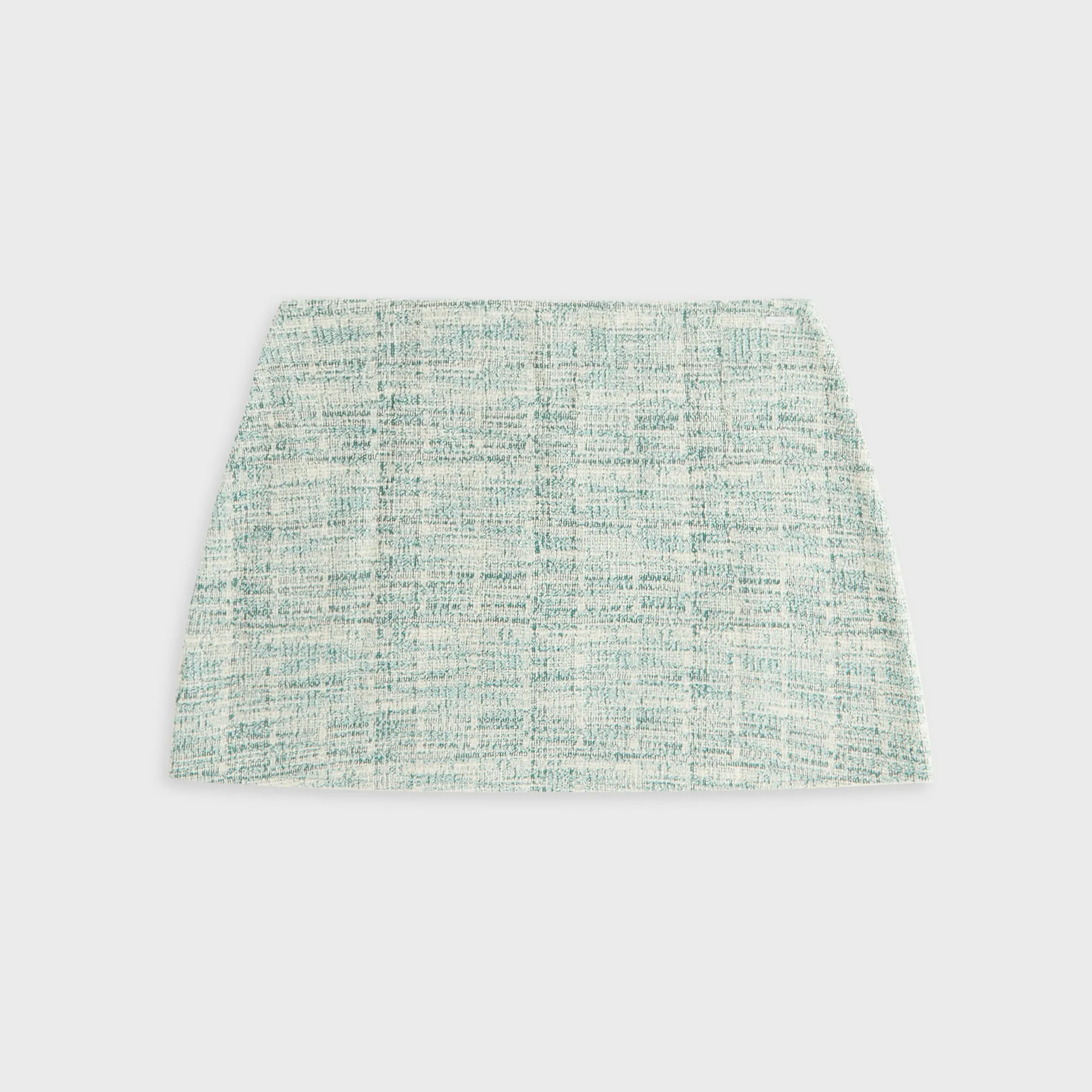Clean Fit Kith Women Tweed Sven Skort - Mykonos
