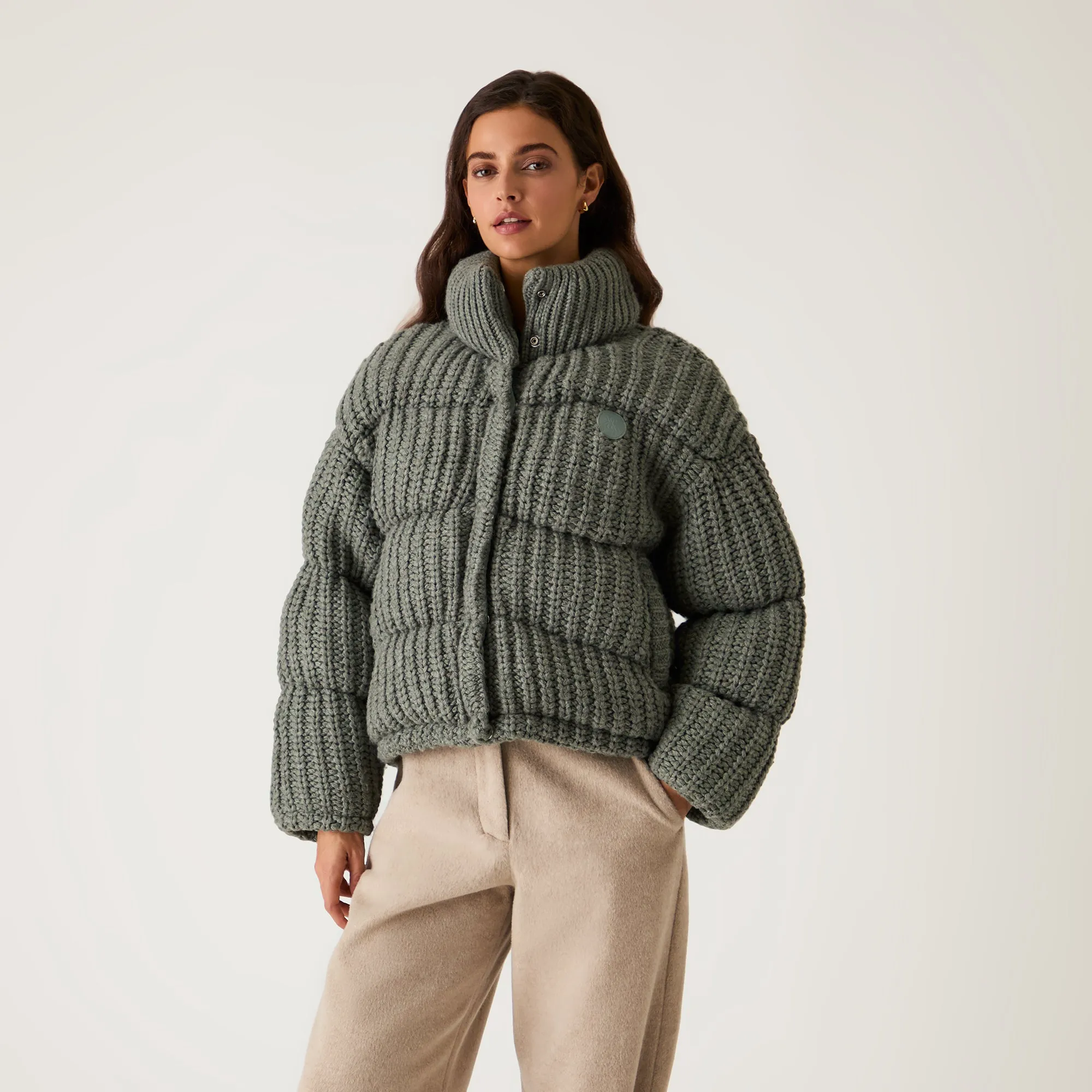 ReflectiveDetails Kith Women Wynne Sweater Puffer - Virtue