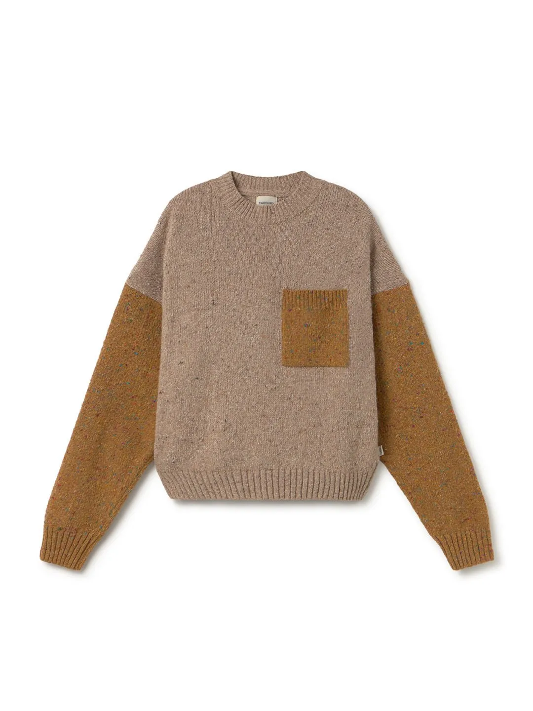 Layered Texture Lacanau - Bicolour Beige