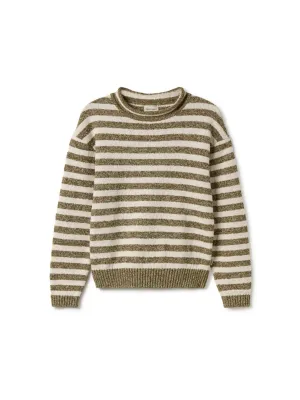 DoubleLayered Hem Wardrobe Classic Tigalda - Light Khaki