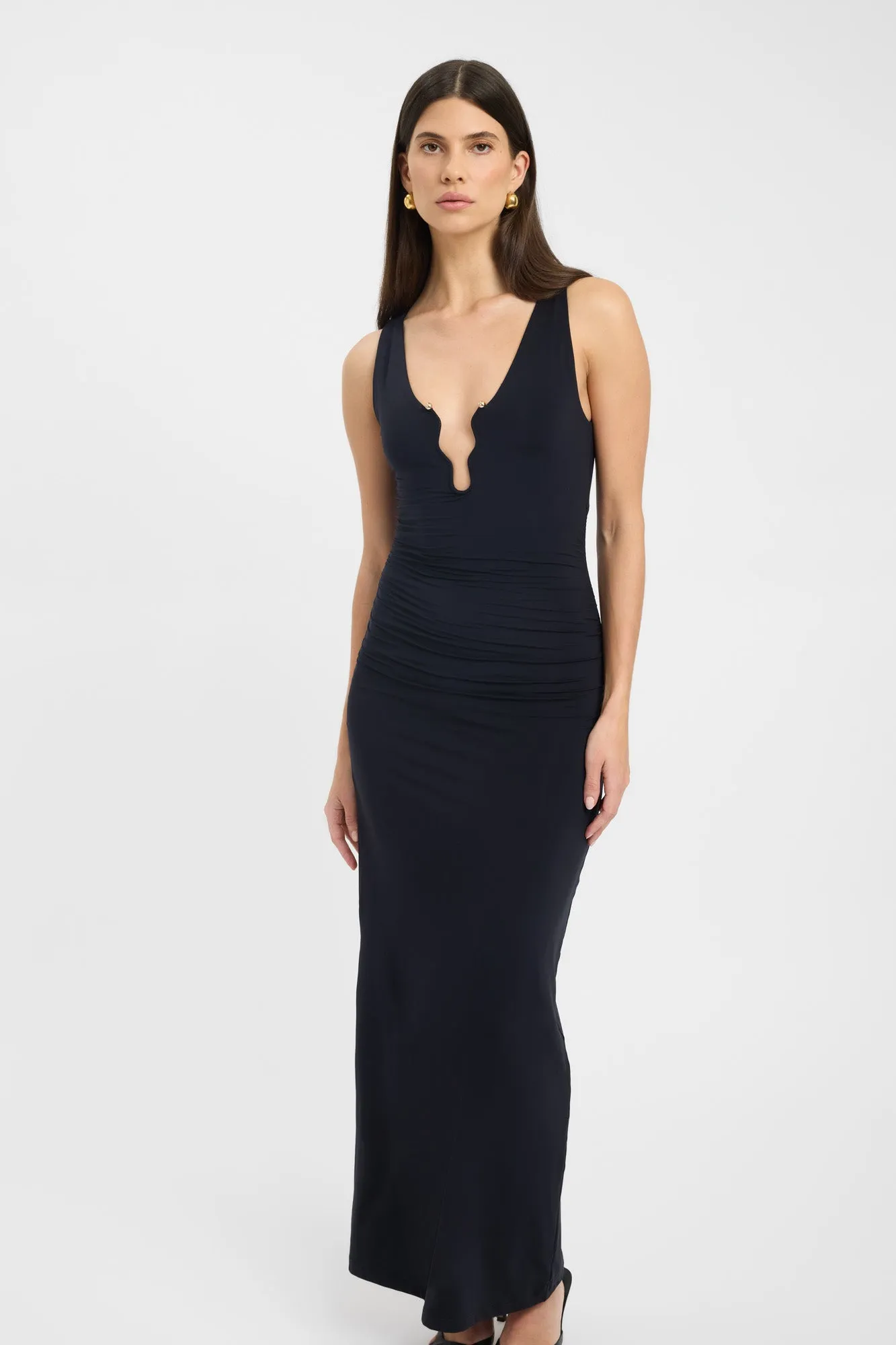 Trove Trim Dress Timeless Vibe Clean Touch