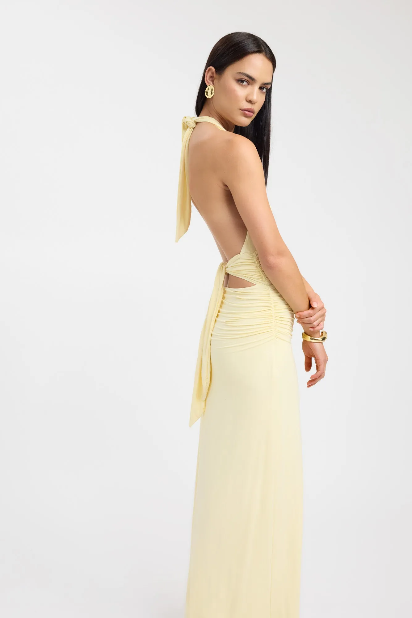 Leni Maxi Dress Day Glow