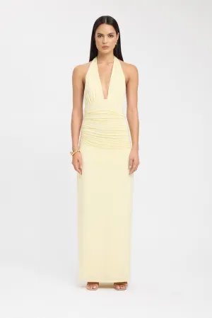 Fit Waist Leni Maxi Dress