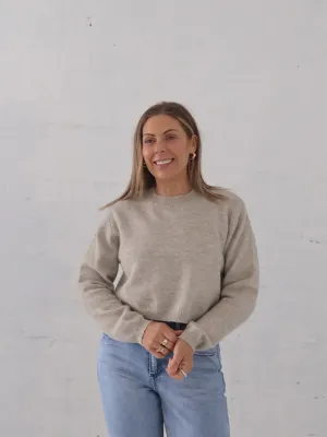 ShrinkResistant Weave Urban Look Andy Knit- Natural