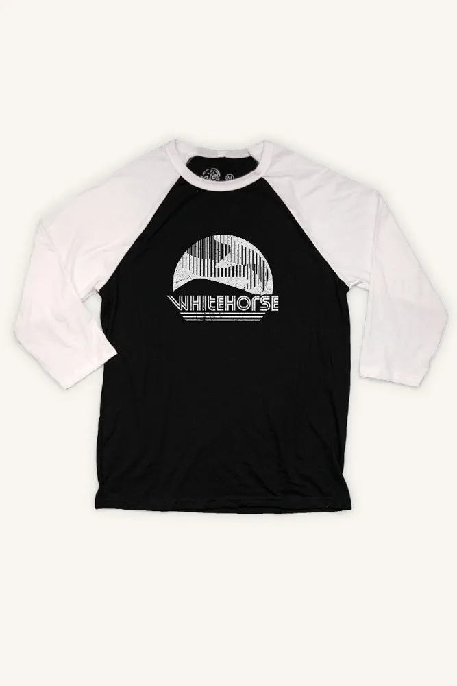 Whitehorse Baseball Shirt (Unisex) Comfy Top