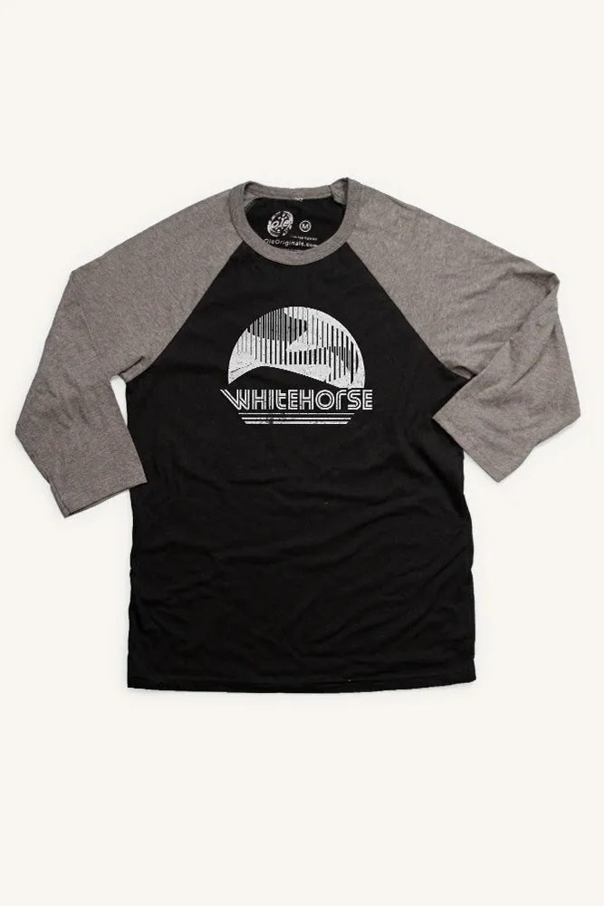 Whitehorse Baseball Shirt (Unisex) On-the-Go Fashion