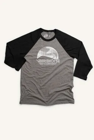 Whitehorse Baseball Shirt (Unisex) Retro Style