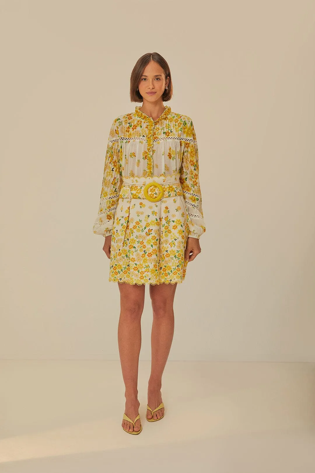 Corduroy texture Fashion Week Ready Azaleia Mini Skirt