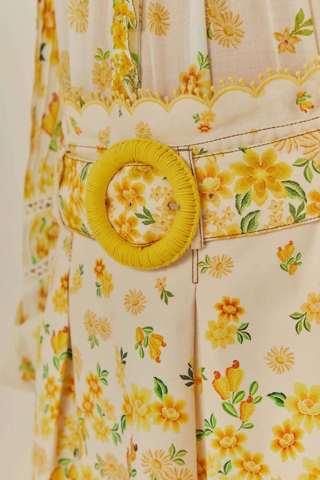 Synthetic Blend Outfit Combo Azaleia Mini Skirt