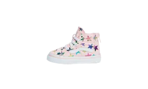 Sk8-hi Zip "(FOIL STARS)PINK" Light Grip Secure Motion