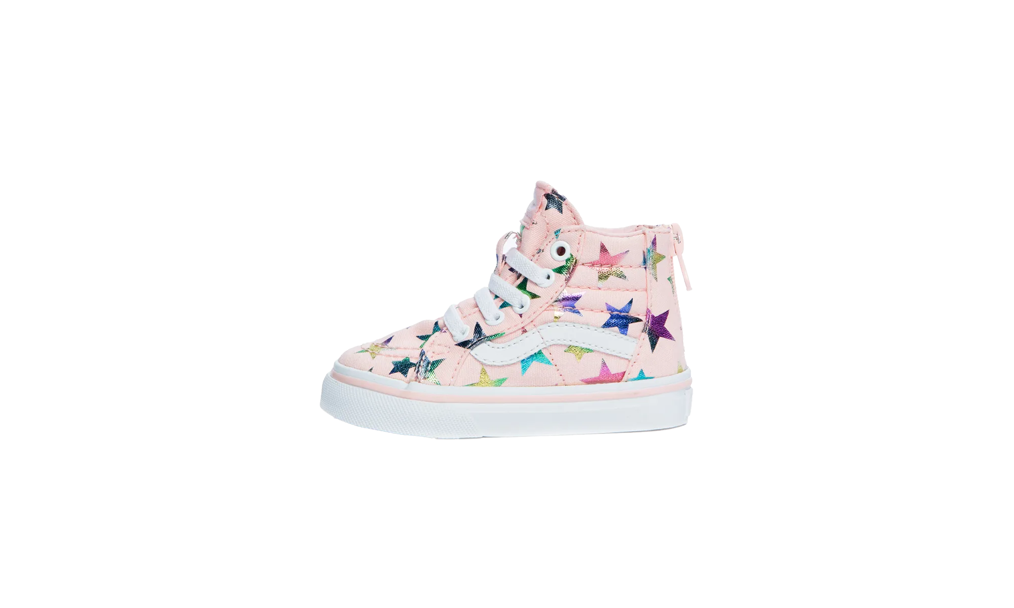 Anti   Fatigue Sk8-hi Zip "(FOIL STARS)PINK"