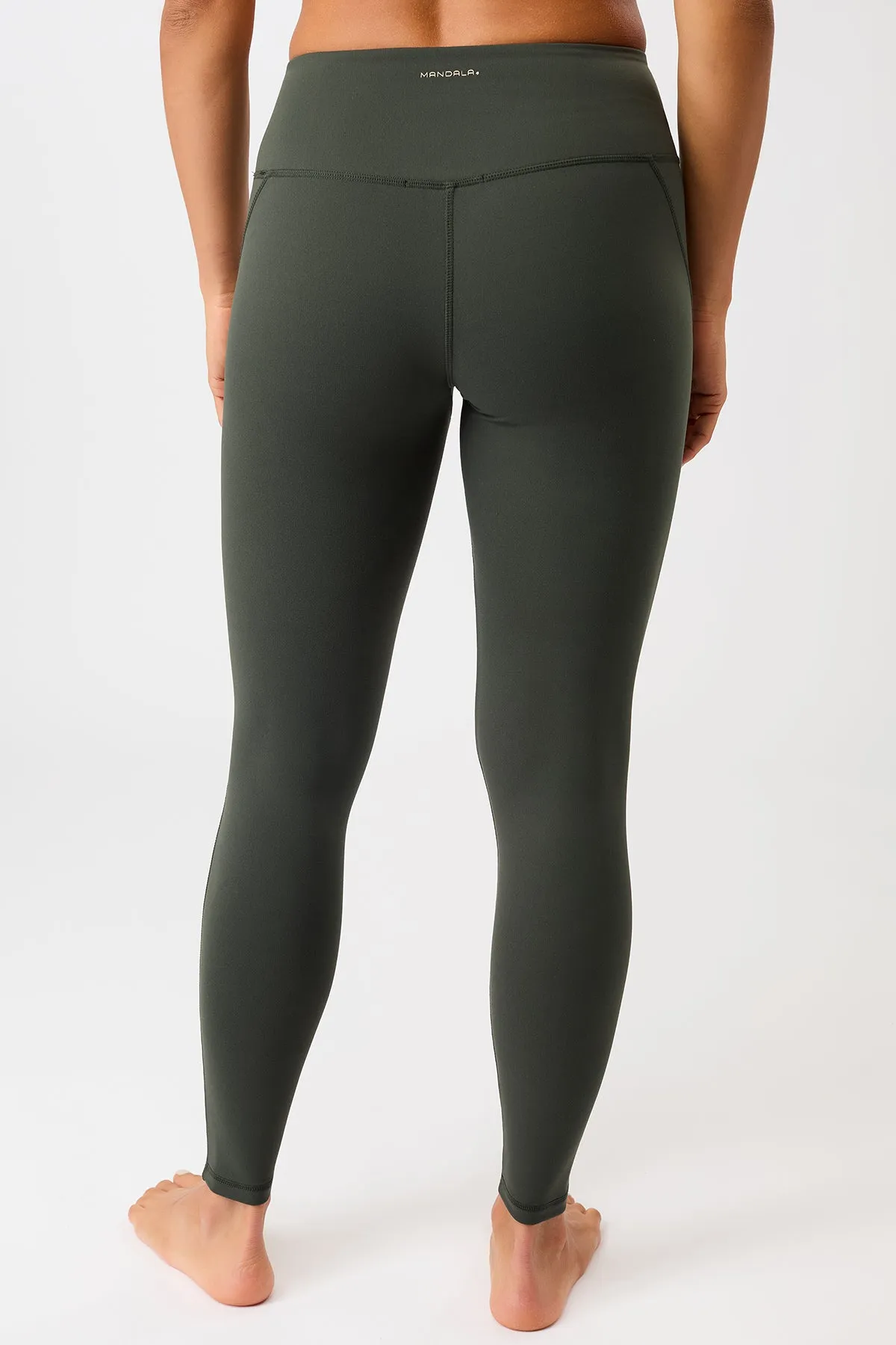 Cozy Fit Limitless Legging - Dark Olive
