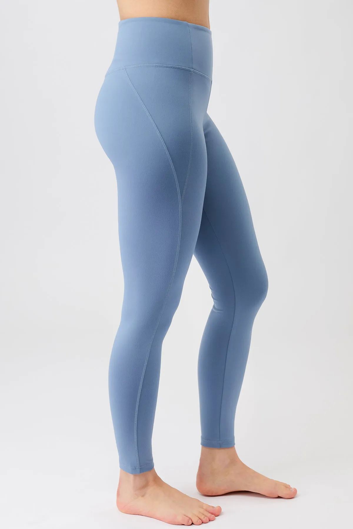 Limitless Legging - Wave Compression Support Mountain Hike No Compression