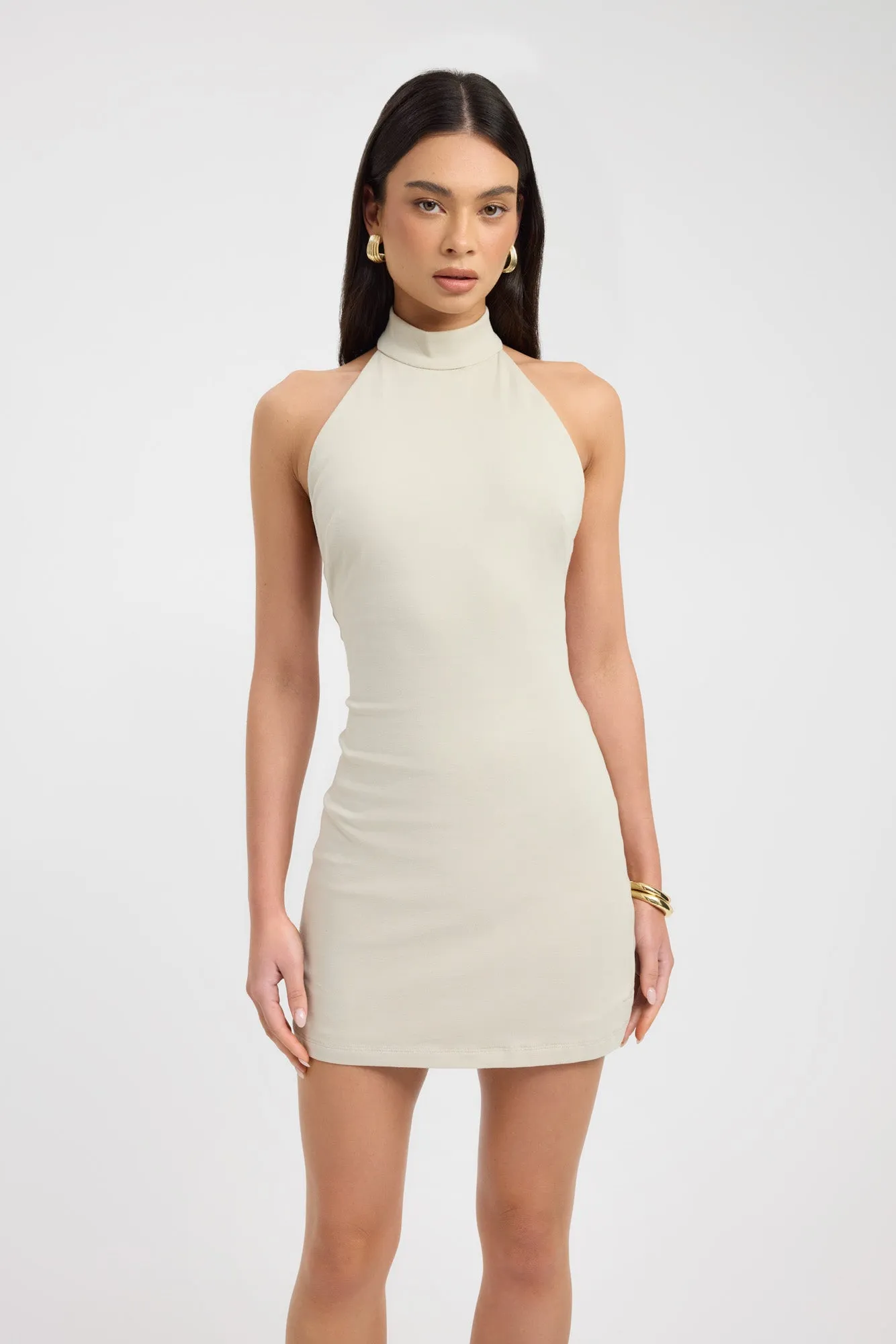 Eva Mini Dress Timeless Style Light Volume