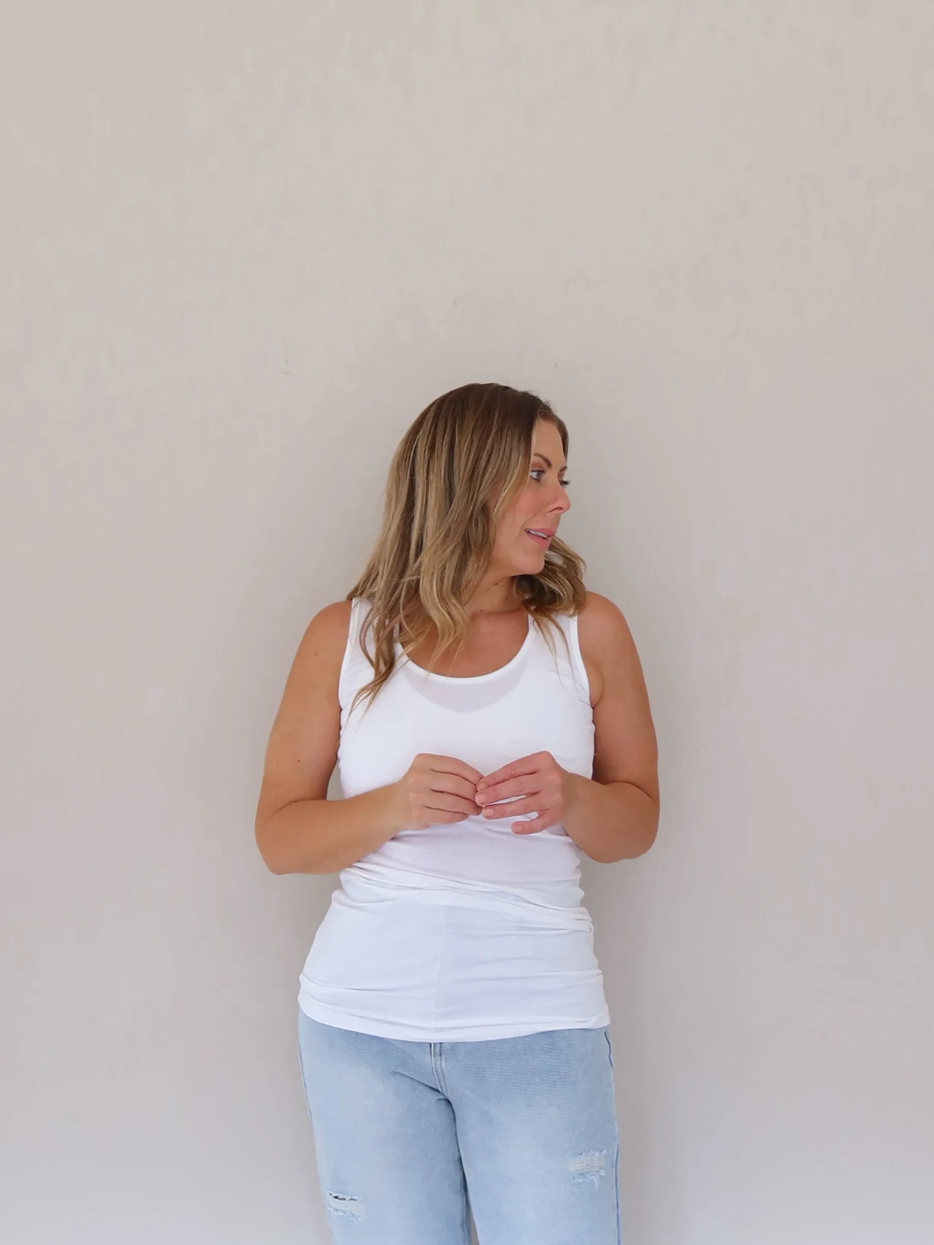 chemical storage Logan Singlet - White