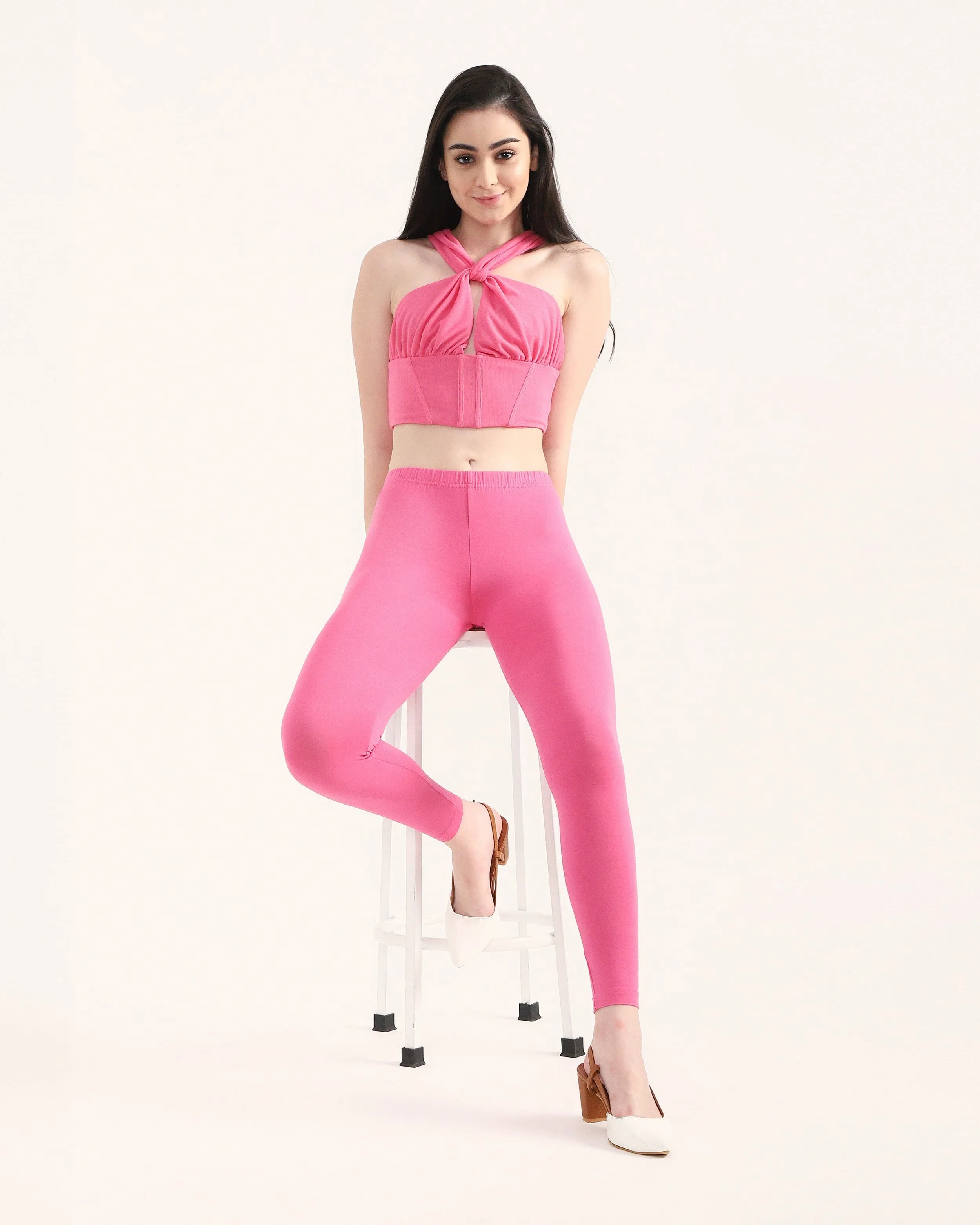 Sporty Comfort Smooth silhouette Lotus ankle