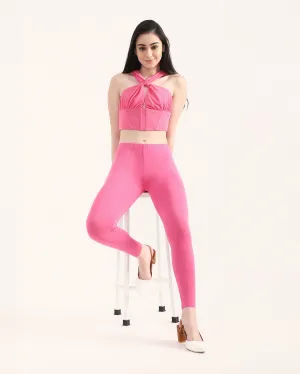 Lotus ankle Lounge Outfit Daily Comfort