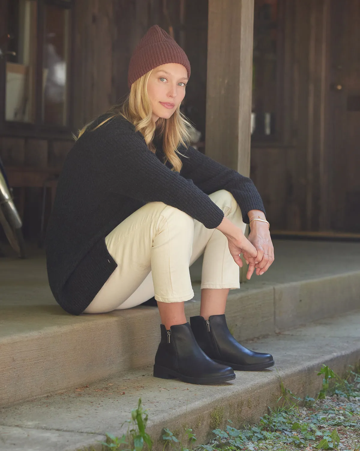 Compass Zip Metatarsal Stable Support Rainy Day Commuter