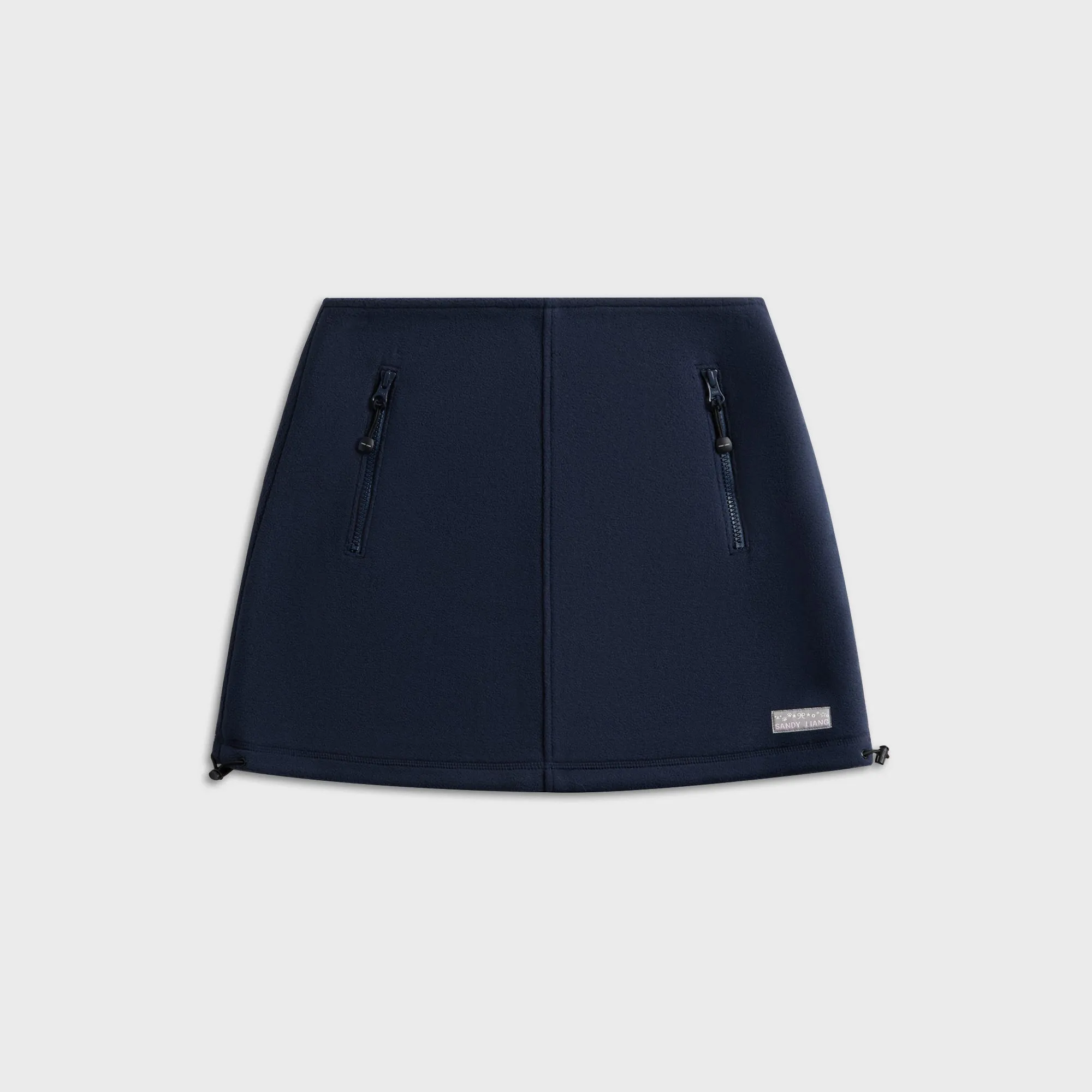 Stylist Pick Sandy Liang Polar Skirt - Navy