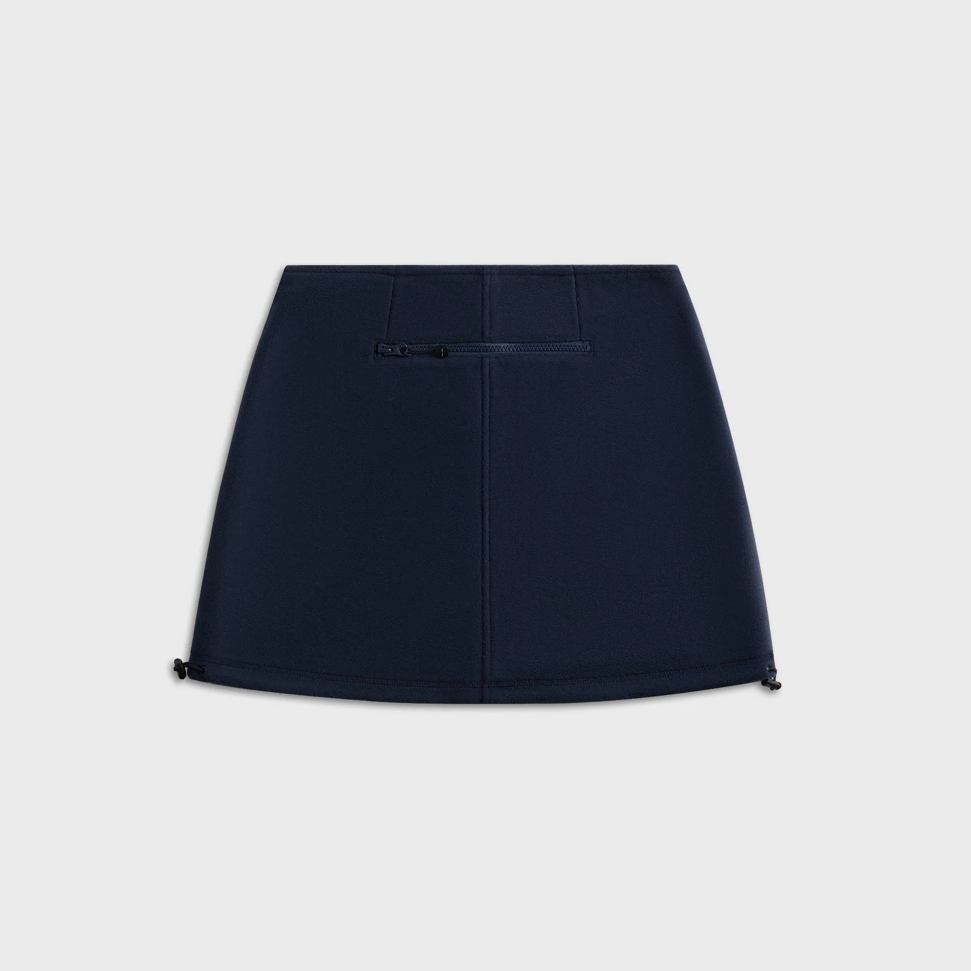 Soft Finish Outfit Shot Sandy Liang Polar Skirt - Navy