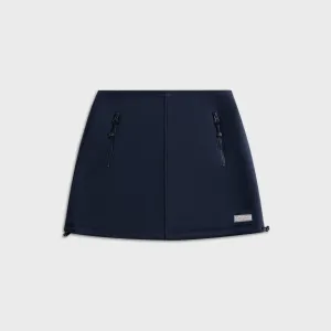 Occasion Dressing Mix Culture Sandy Liang Polar Skirt - Navy