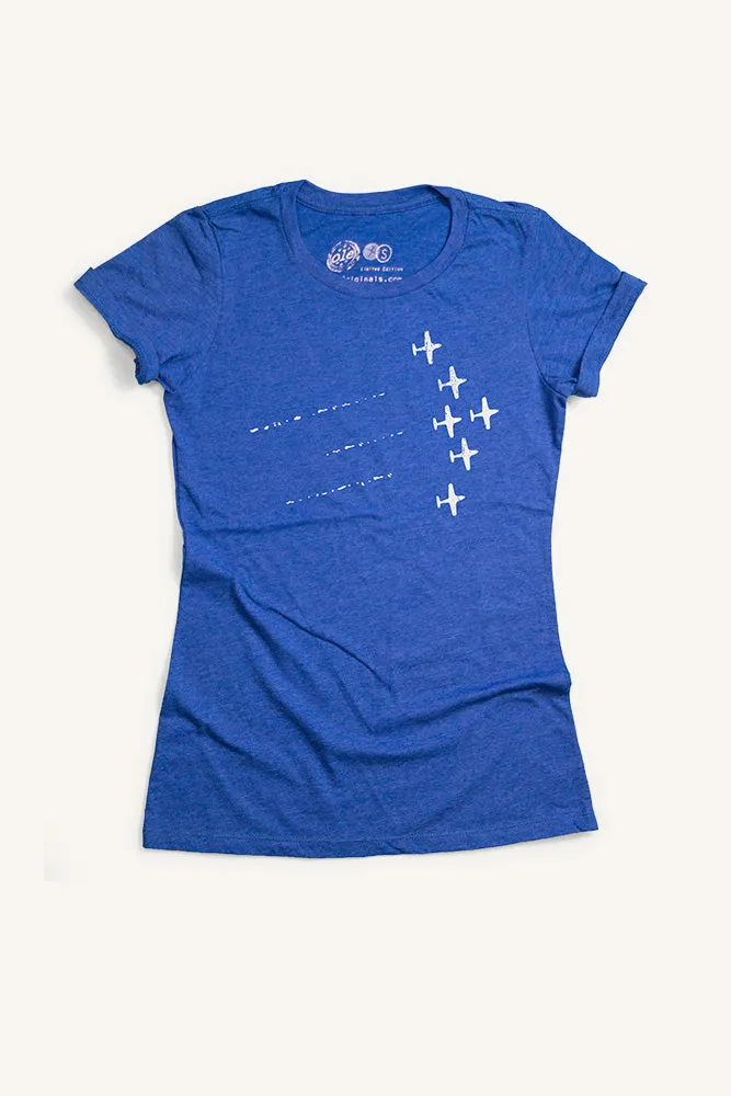 Clean Cut Lightweight Design Snowbirds Formation (Womens)