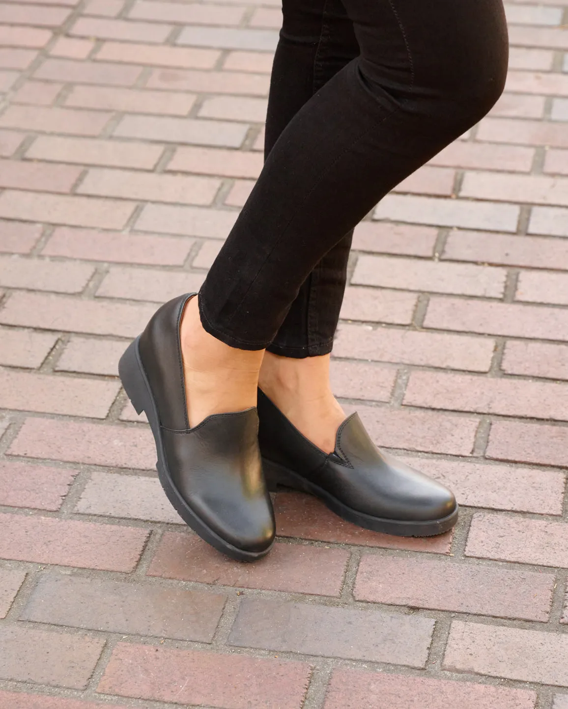 Horizon Slip On Autumn Tone Safe Land