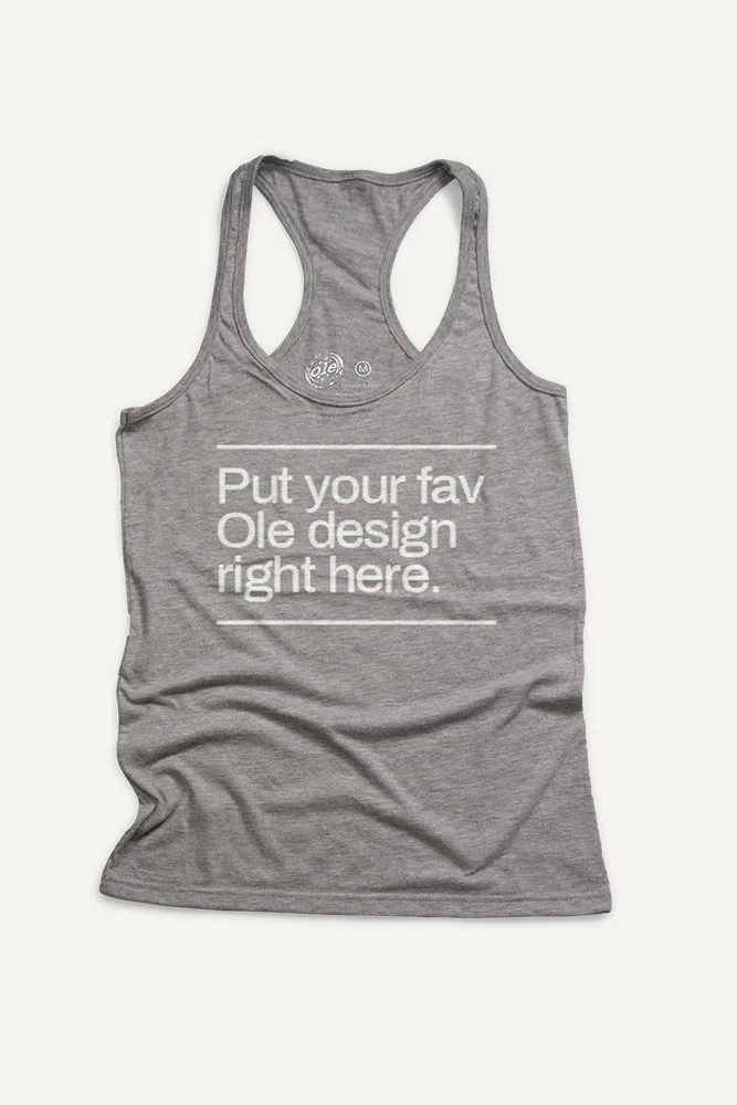 Quick Comfort Fit Collared Made To Order 2019 Tank (Womens)