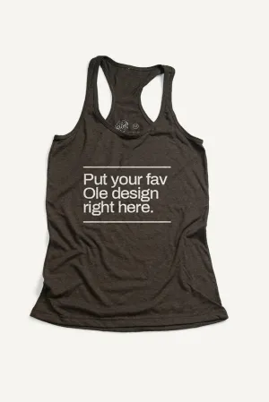 Heavyweight Weave Made To Order 2019 Tank (Womens)