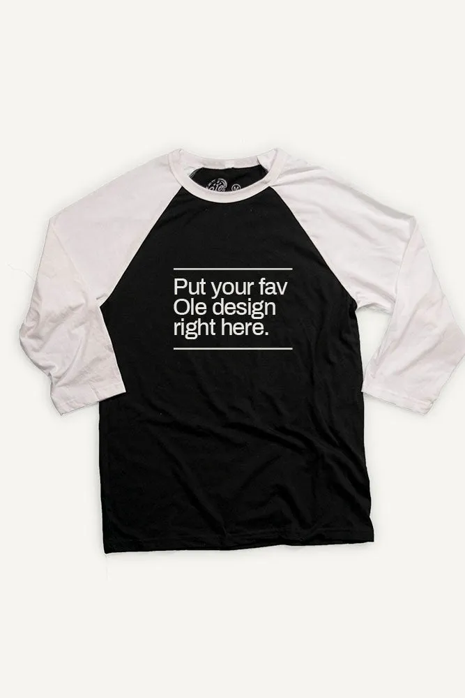 Smart Fashion Made to Order Baseball Shirt (Unisex)