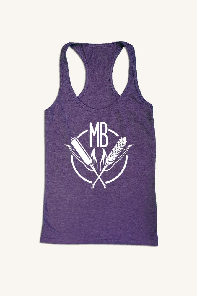 Manitoba "MB" 2019 Tank (Womens) Fit For Movement Soft Knit