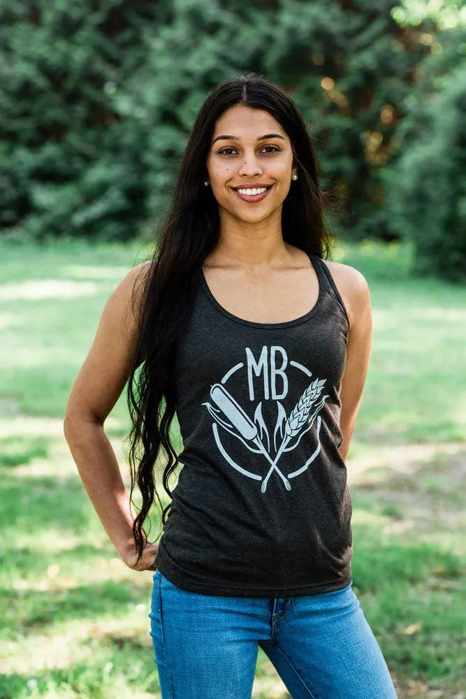 Manitoba "MB" 2019 Tank (Womens) SlimFitDesign Wrinkle-Free