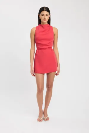 Maria Cowl Mini Dress Mood Edge