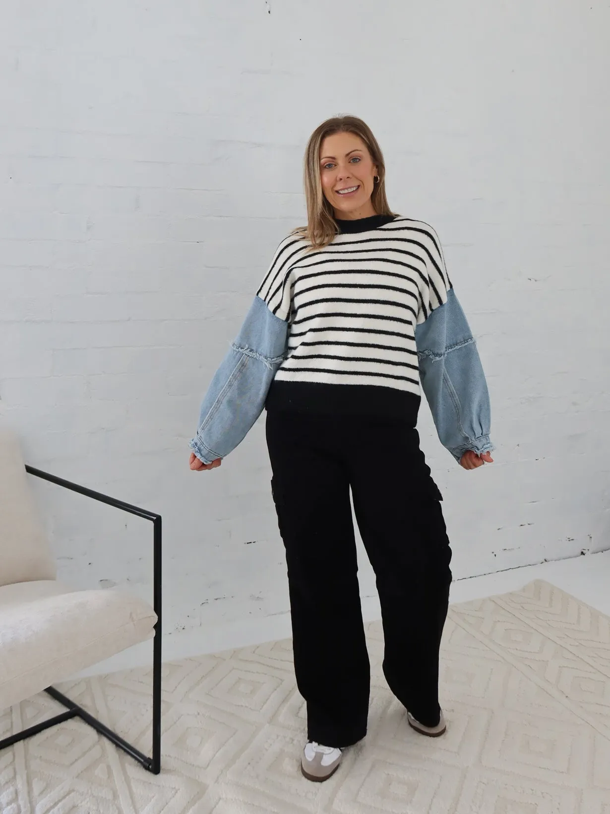 UV Protection Finish City Comforted Marks Knit